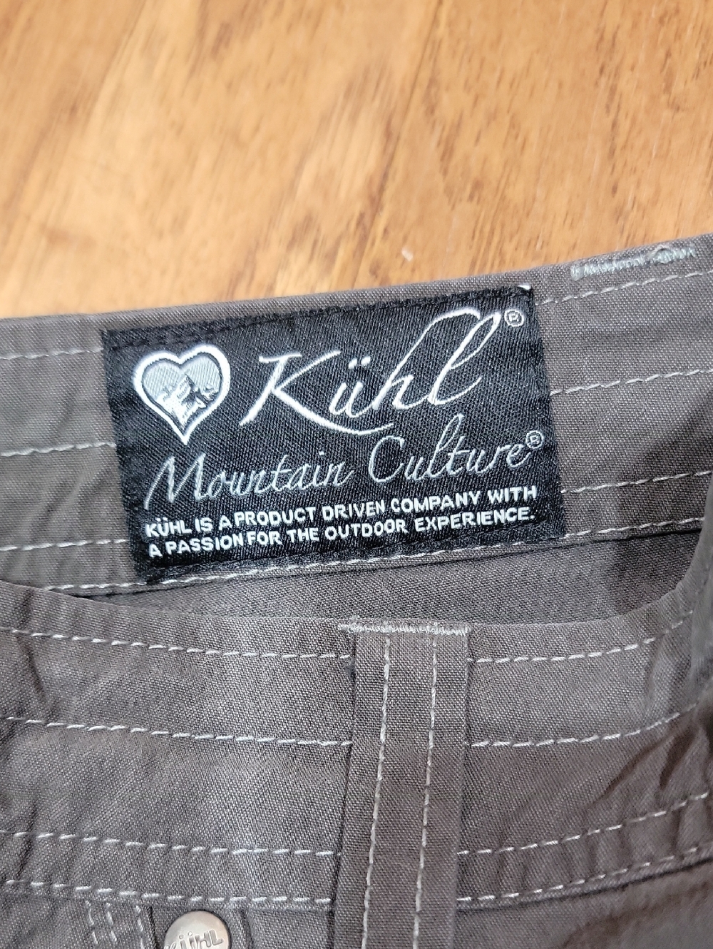 Kuhl Vintage Patina Dye Shorts 8